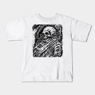 detailed skull Kids T-Shirt